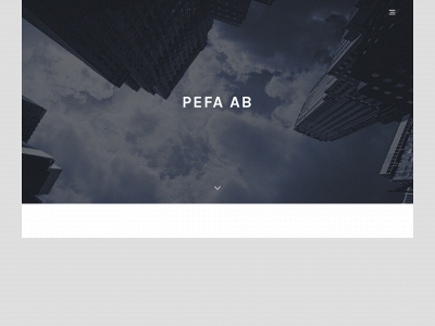 pefa.se snapshot
