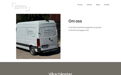 malardalens-bygg.se snapshot