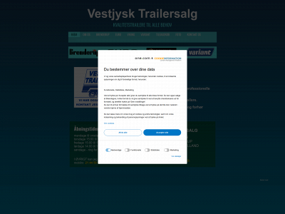 vestjysktrailersalg.dk snapshot