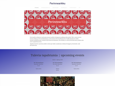www.perinnearkku.net snapshot