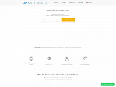 zencommerce.in snapshot
