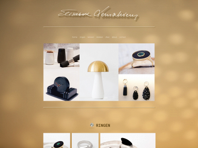 elisabethlemahieu.com snapshot