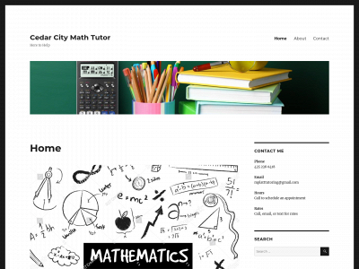 cedarcitymathtutor.com snapshot