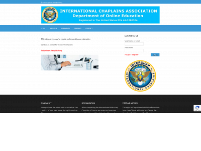 interchapglobal.org snapshot