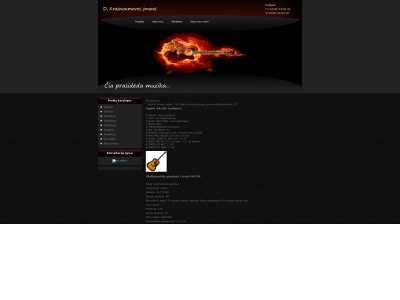 muzikosprekes.lt snapshot