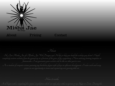 mishajae.com snapshot