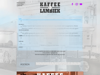 kaffeelambiek.nl snapshot