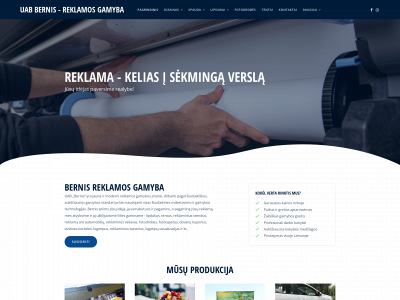 bernis.lt snapshot