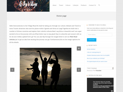 itsthevillagemuse.com snapshot