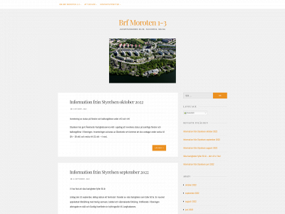 brfmoroten.se snapshot