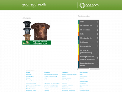 egonsgulve.dk snapshot