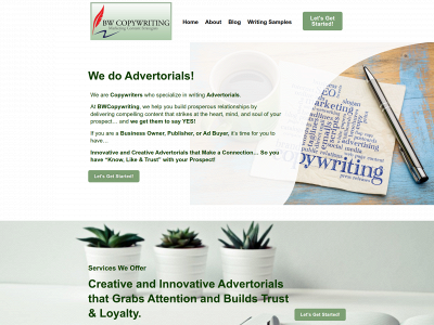 bwcopywriting.com snapshot