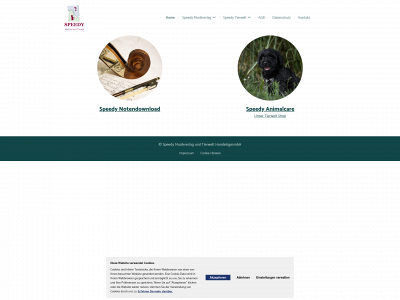 speedy-musikverlag.at snapshot