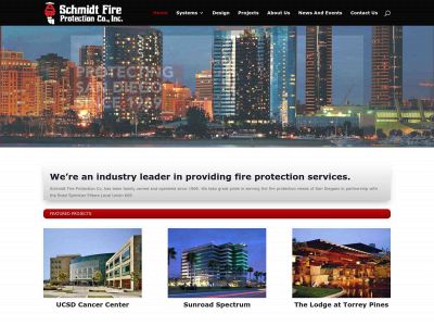 schmidtfireprotection.com snapshot