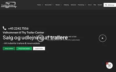 thytrailer.dk snapshot