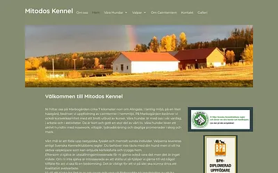 mitodoskennel.se snapshot