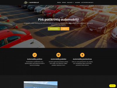 autopatikros.lt snapshot