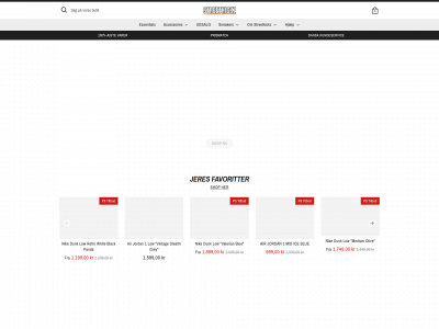 streetkickz.dk snapshot