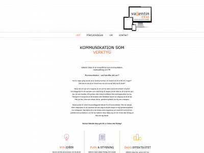 vallentinideas.se snapshot