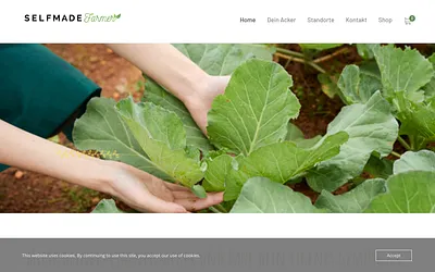 selfmadefarmer.de snapshot