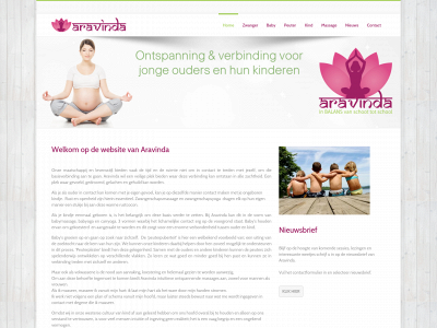aravinda-flow.be snapshot