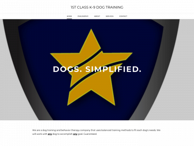 1classk9.com snapshot