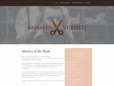 kapsalonkaiverheij.nl snapshot