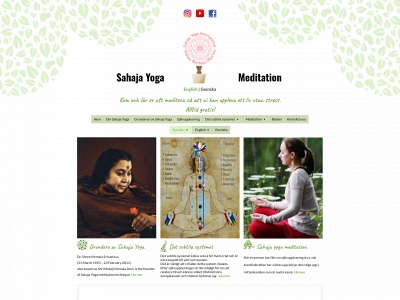 sahajayoga-stockholm.se snapshot