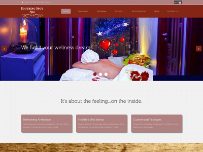 soothingspotspa.com snapshot