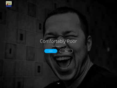 comfortablypoor.com snapshot