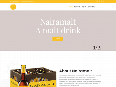 nairamalt.co.uk snapshot