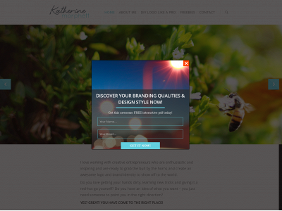 katherinemorphett.com snapshot
