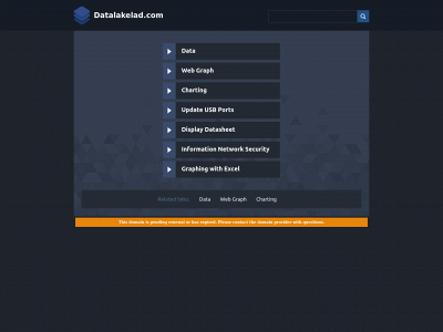 datalakelad.com snapshot