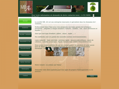 mb-art.be snapshot