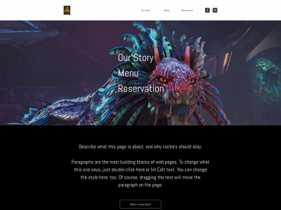 infinityofphoenix.de snapshot