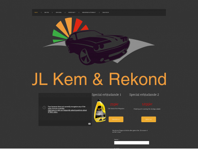 jlkemrekond.se snapshot