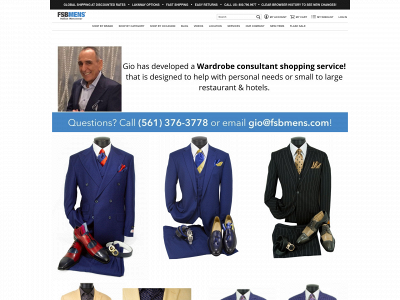fsbmens.com snapshot