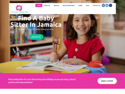 karemababysitters.com snapshot