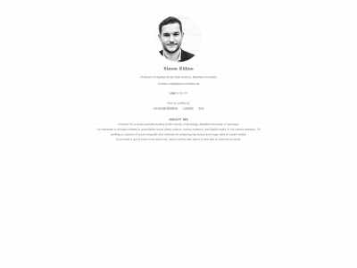 simon-kuehne.de snapshot