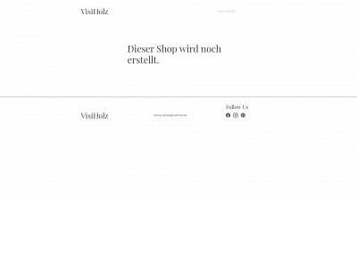 visiholz.de snapshot