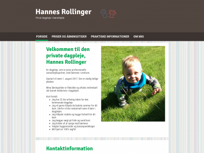 hannesrollinger.dk snapshot