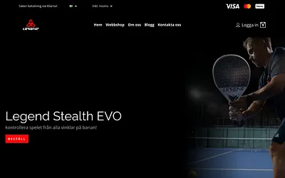 legendpadel.se snapshot