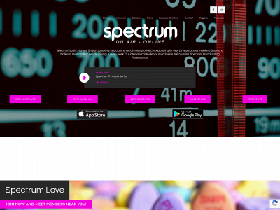 spectrumfm.net snapshot