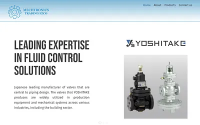 mechtronics.ae snapshot
