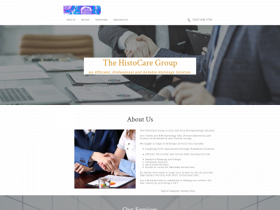 the-histocare-group.com snapshot