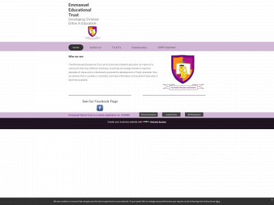 emmanuel-exeter.org.uk snapshot