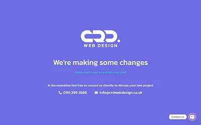 crdwebdesign.co.uk snapshot
