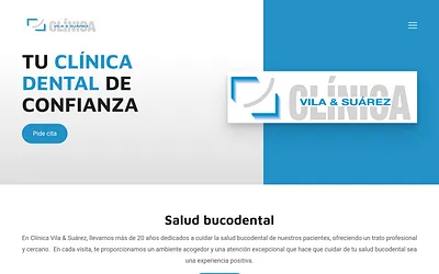 clinicavilaysuarez.es snapshot