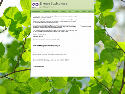 amenergiesophro.fr snapshot