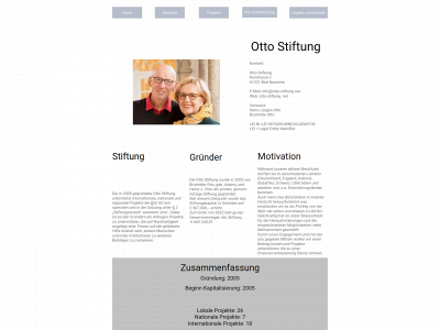otto-stiftung.net snapshot